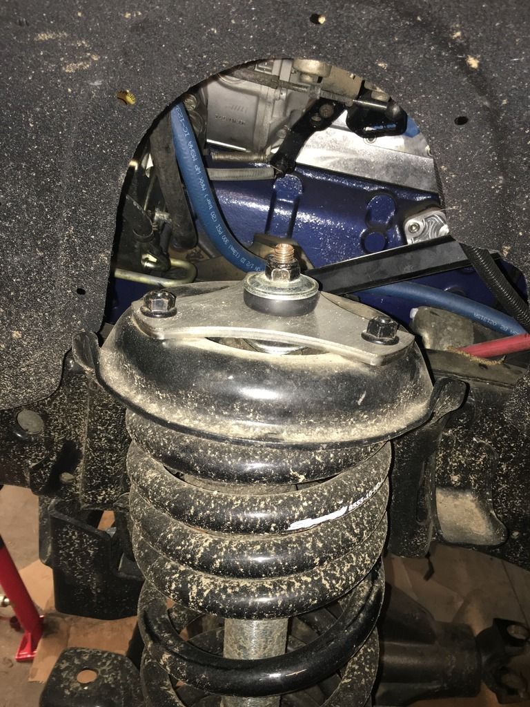 spacer install Cummins Diesel Forum